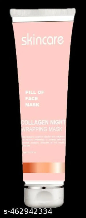 Collagen Night Wrapping Peel Off Mask (Pack of 2)