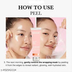 Collagen Night Wrapping Peel Off Mask (Pack of 2)