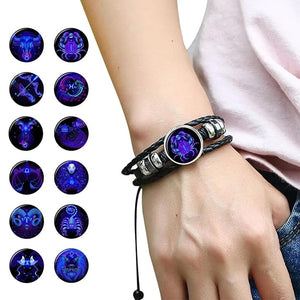 Adjustable Zodiac Sign Powerful Bracelet (Energized)