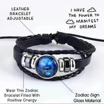 Adjustable Zodiac Sign Powerful Bracelet (Energized)