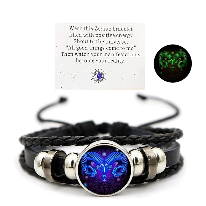 Adjustable Zodiac Sign Powerful Bracelet (Energized)