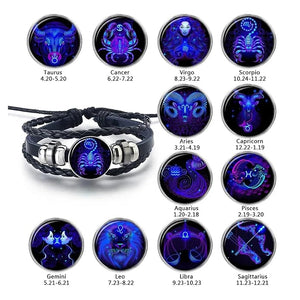 Adjustable Zodiac Sign Powerful Bracelet (Energized)